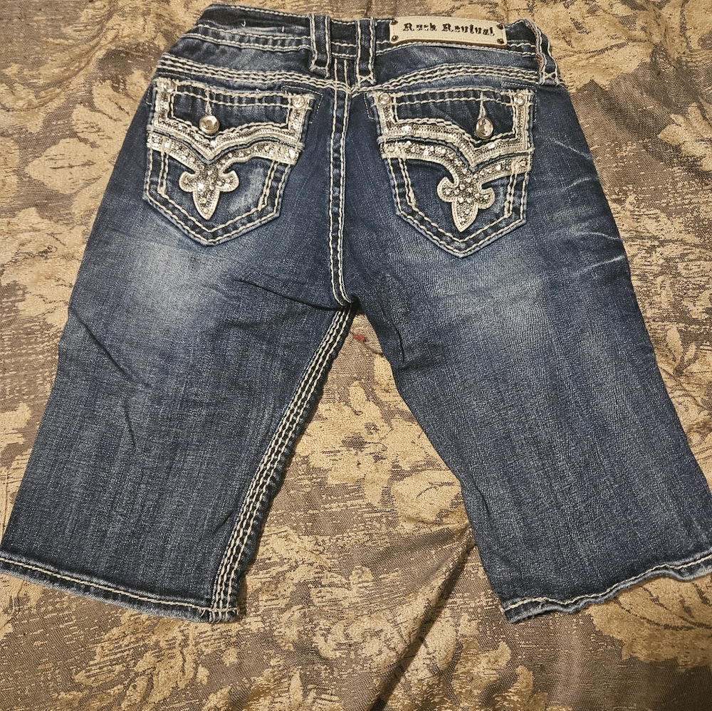 Rock Revival Capris